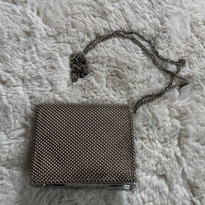 Whiting and Davis bag